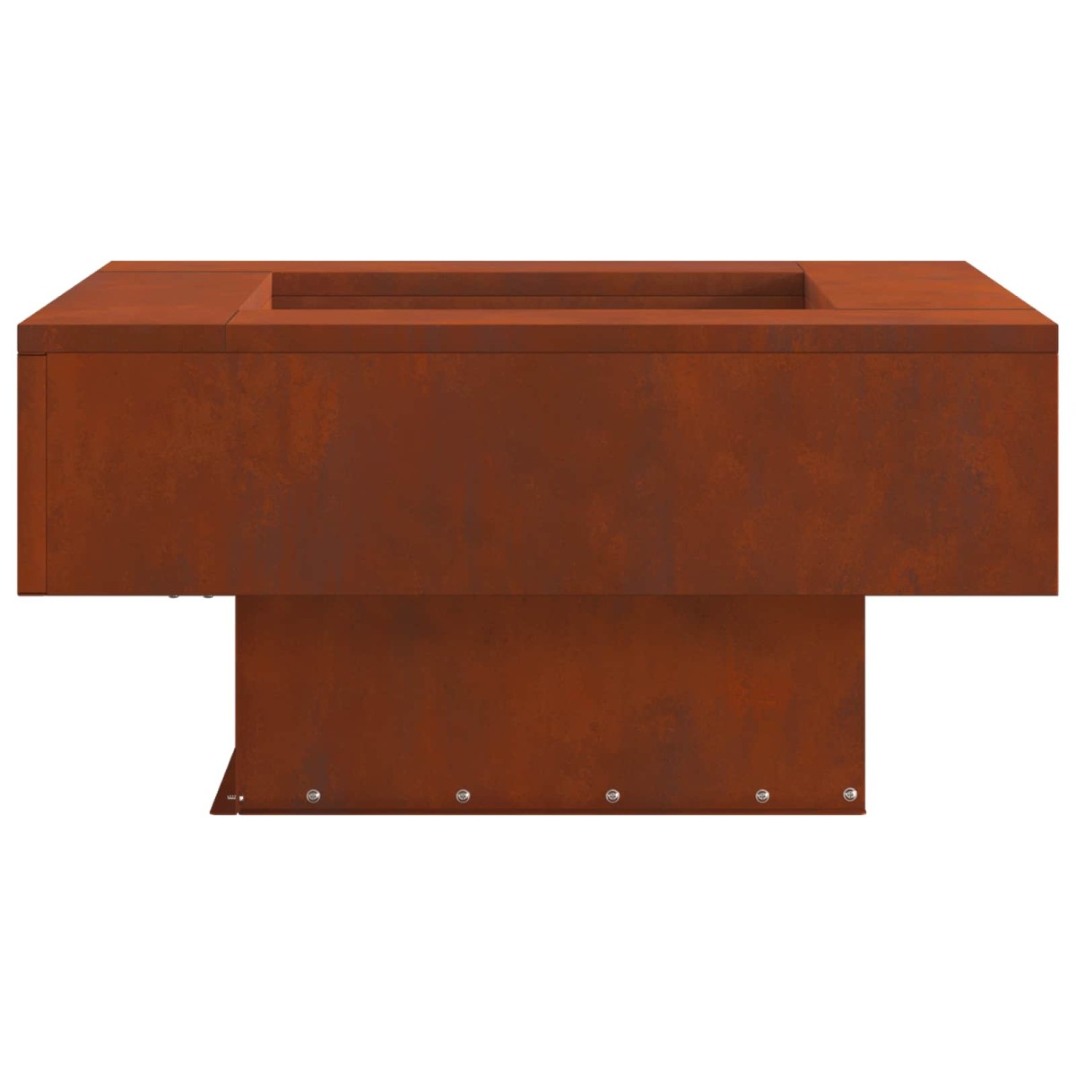 vidaXL Φωτιά σε μπολ Σκ rusty Ατσάλι Σκληρυθέν στον Αέρα
