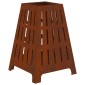 vidaXL Φωτιά Μπολ Σκ rusty 50 x 50 x 70 cm Ατσάλι Σκληρυθέν στον Αέρα