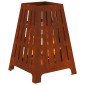 vidaXL Φωτιά Μπολ Σκ rusty 50 x 50 x 70 cm Ατσάλι Σκληρυθέν στον Αέρα