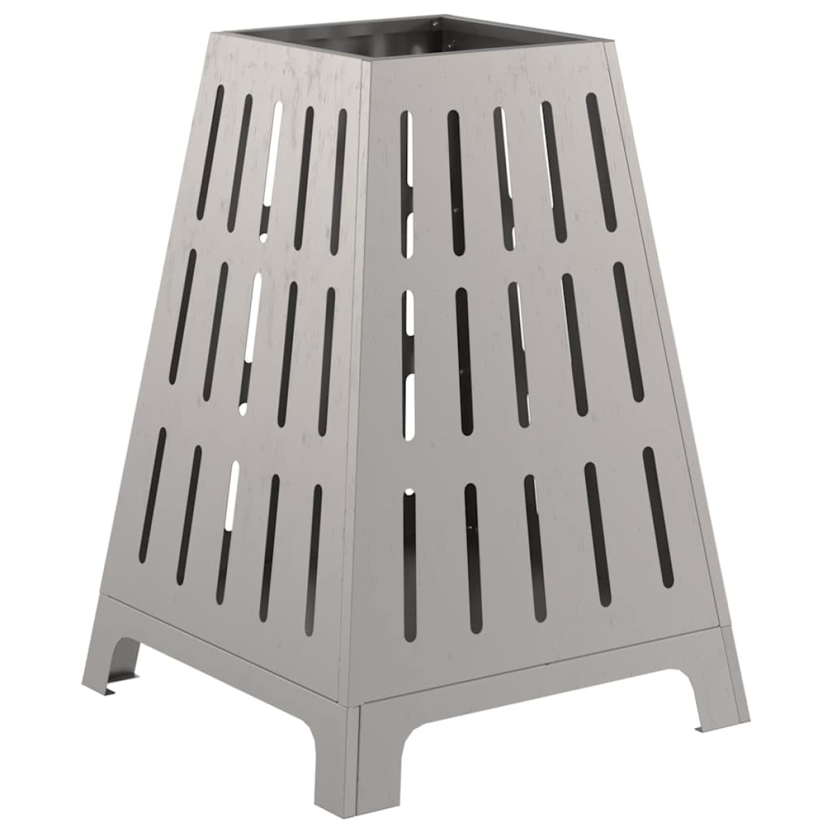 vidaXL Φωτιά Μπολ Σκ rusty 50 x 50 x 70 cm Ατσάλι Σκληρυθέν στον Αέρα