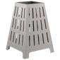 vidaXL Φωτιά Μπολ Σκ rusty 50 x 50 x 70 cm Ατσάλι Σκληρυθέν στον Αέρα