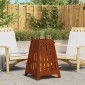 vidaXL Φωτιά Μπολ Σκ rusty 50 x 50 x 70 cm Ατσάλι Σκληρυθέν στον Αέρα