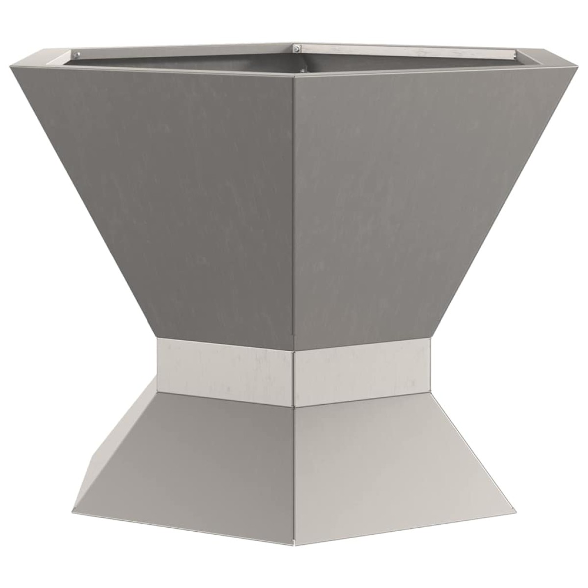 vidaXL Φωτιά Μπολ Σκ rusty 50 x 50 x 40 cm Ατσάλι Σκληρυθέν στον Αέρα