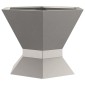 vidaXL Φωτιά Μπολ Σκ rusty 50 x 50 x 40 cm Ατσάλι Σκληρυθέν στον Αέρα