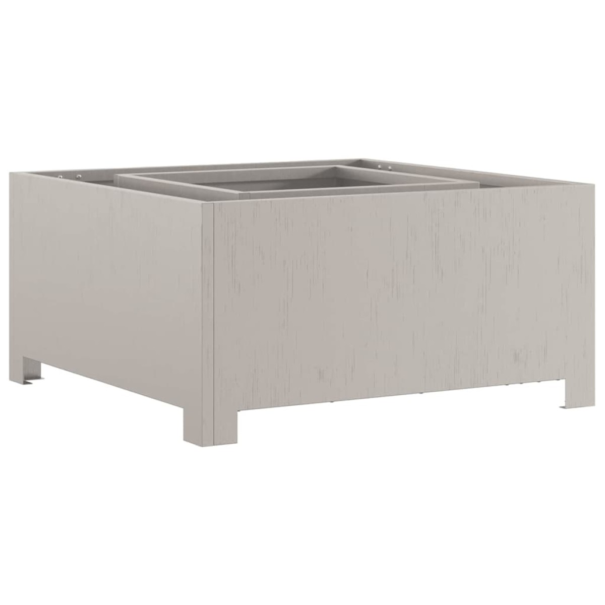 vidaXL Φωτιά Μπολ Σκ rusty 60 x 60 x 30 cm Ατσάλι Σκληρυθέν στον Αέρα