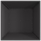 vidaXL Φωτιά Μπολ Μαύρο 60 x 60 x 30 cm Ατσάλι Σκληρυθέν στον Αέρα
