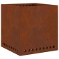 vidaXL Ατμόσφαιρα χωρίς καπνό Σκ rusty Ατσάλι Σκληρυθέν στον Αέρα