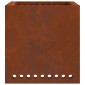 vidaXL Ατμόσφαιρα χωρίς καπνό Σκ rusty Ατσάλι Σκληρυθέν στον Αέρα