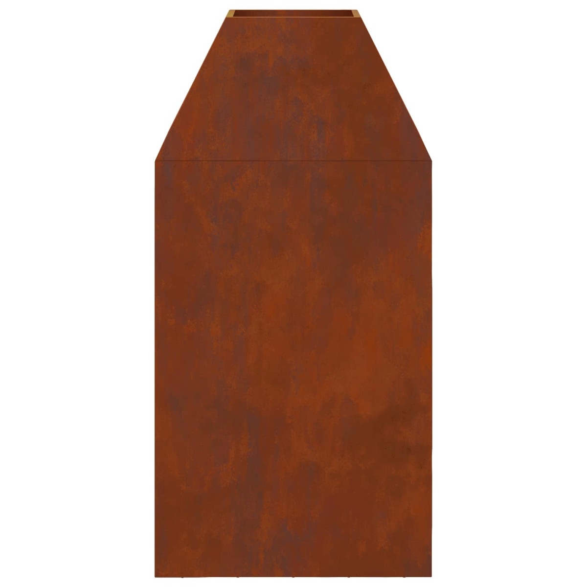 vidaXL Φωτιά σε μπολ Σκ rusty Ατσάλι Σκληρυθέν στον Αέρα