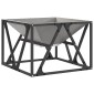 vidaXL Φωτιά Μπολ Σκ rusty 50 x 50 x 35 cm Ατσάλι Σκληρυθέν στον Αέρα