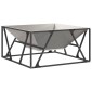 vidaXL Φωτιά Μπολ Σκ rusty 80 x 80 x 40 cm Ατσάλι Σκληρυθέν στον Αέρα