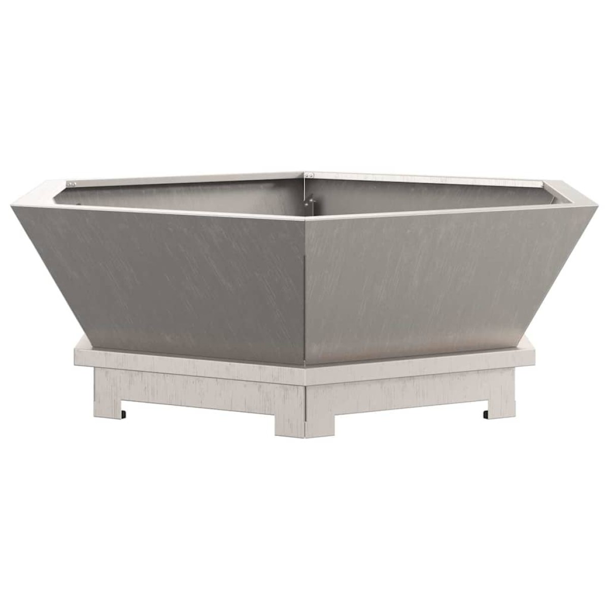 vidaXL Φωτιά Μπολ Σκ rusty 75 x 75 x 28 εκ. Ατσάλι Σκληρυθέν στον Αέρα