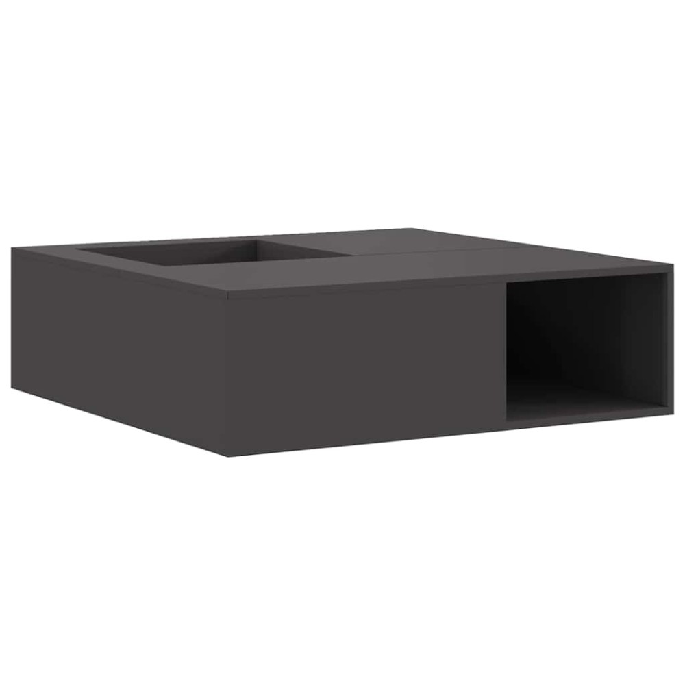 vidaXL Φωτιά Μαύρο 100 x 100 x 30 cm Ατσάλι Σκληρυθέν στον Αέρα