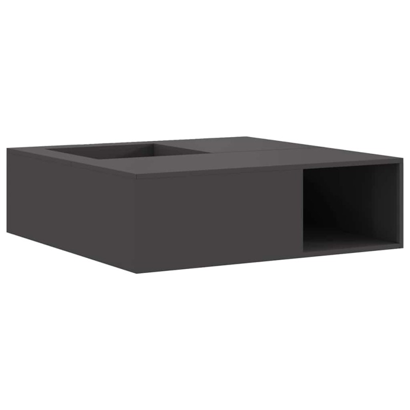 vidaXL Φωτιά Μαύρο 100 x 100 x 30 cm Ατσάλι Σκληρυθέν στον Αέρα