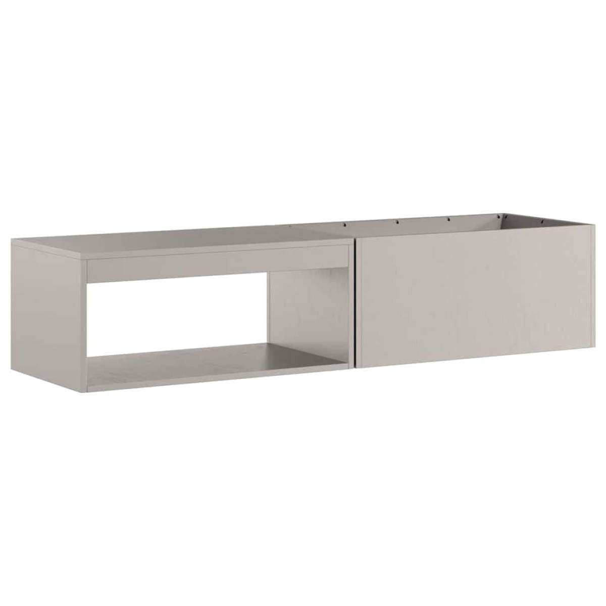vidaXL Φωτιά Μπολ Σκ rusty 160 x 45 x 35 εκ Ατσάλι Σκληρυθέν στον Αέρα