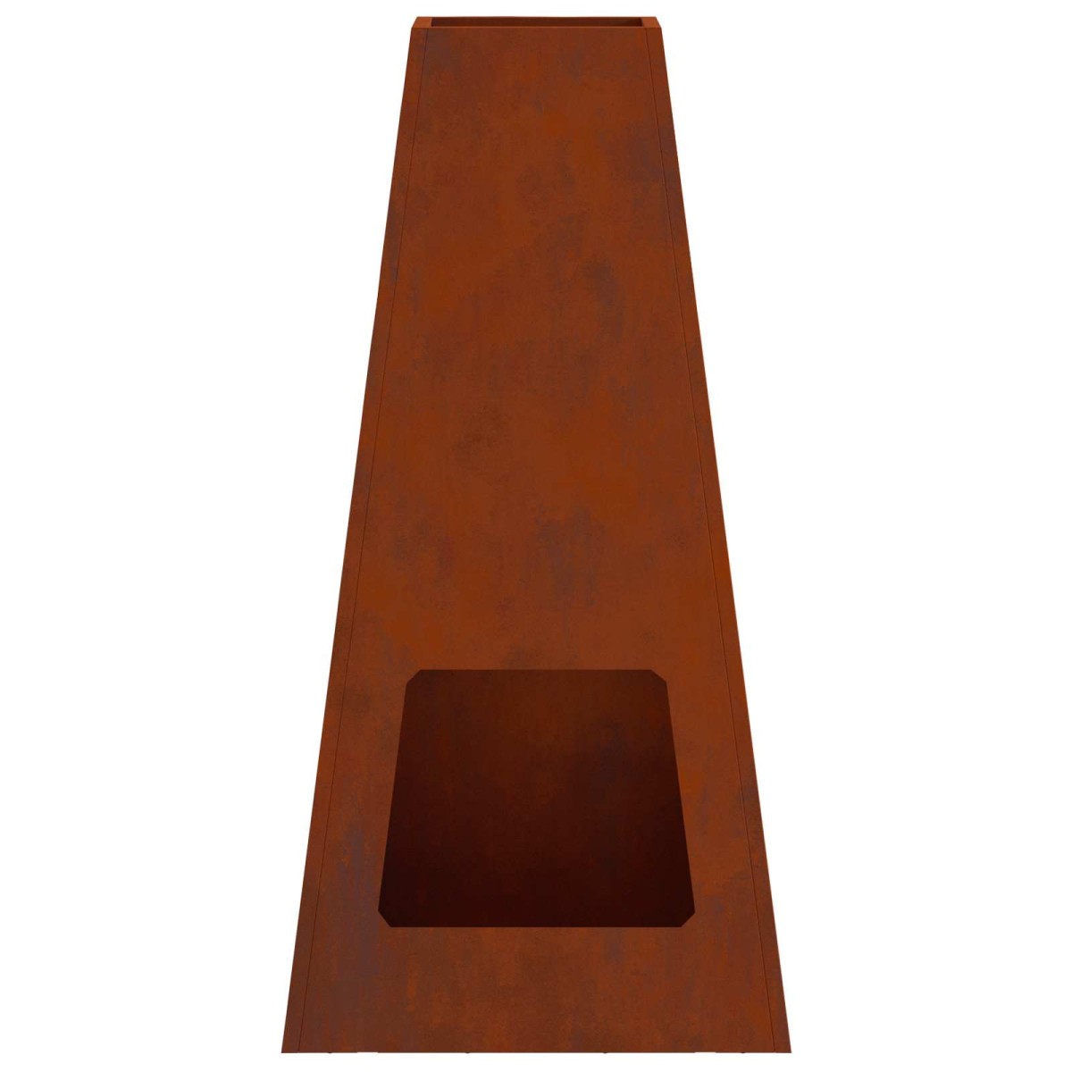 vidaXL Φωτιά σε μπολ Σκ rusty Ατσάλι Σκληρυθέν στον Αέρα