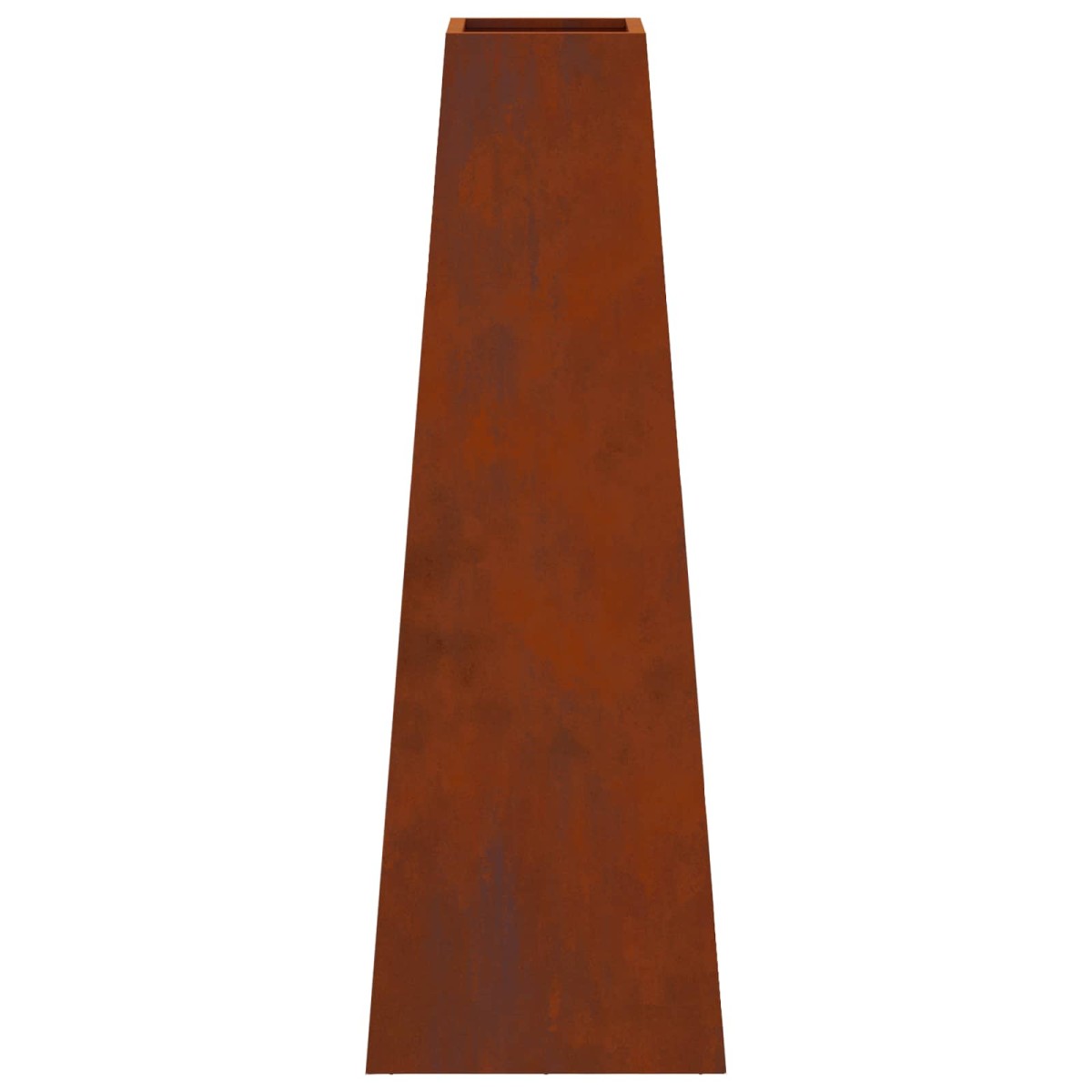 vidaXL Φωτιά σε μπολ Σκ rusty Ατσάλι Σκληρυθέν στον Αέρα