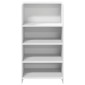 vidaXL Γραφείο Υποδοχής Λευκό 55x50x103,5 εκ. από Τεχνητό Ξύλο