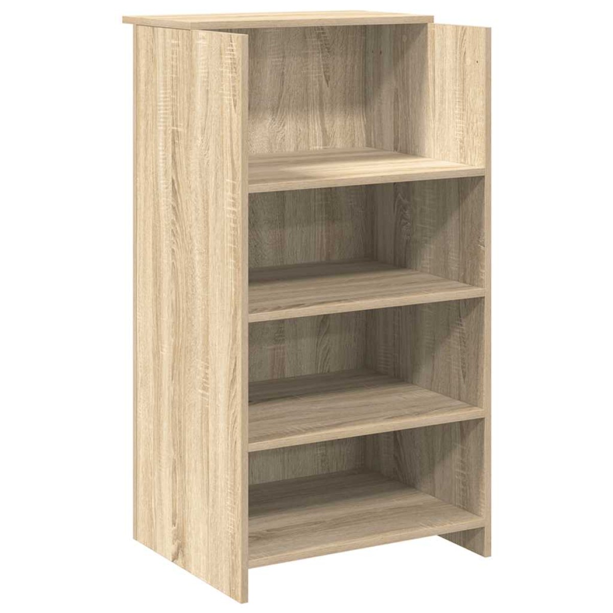 vidaXL Γραφείο Υποδοχής από Ξύλο Sonoma Δρυς 55x50x103,5 εκ. από Τεχνητό Ξύλο
