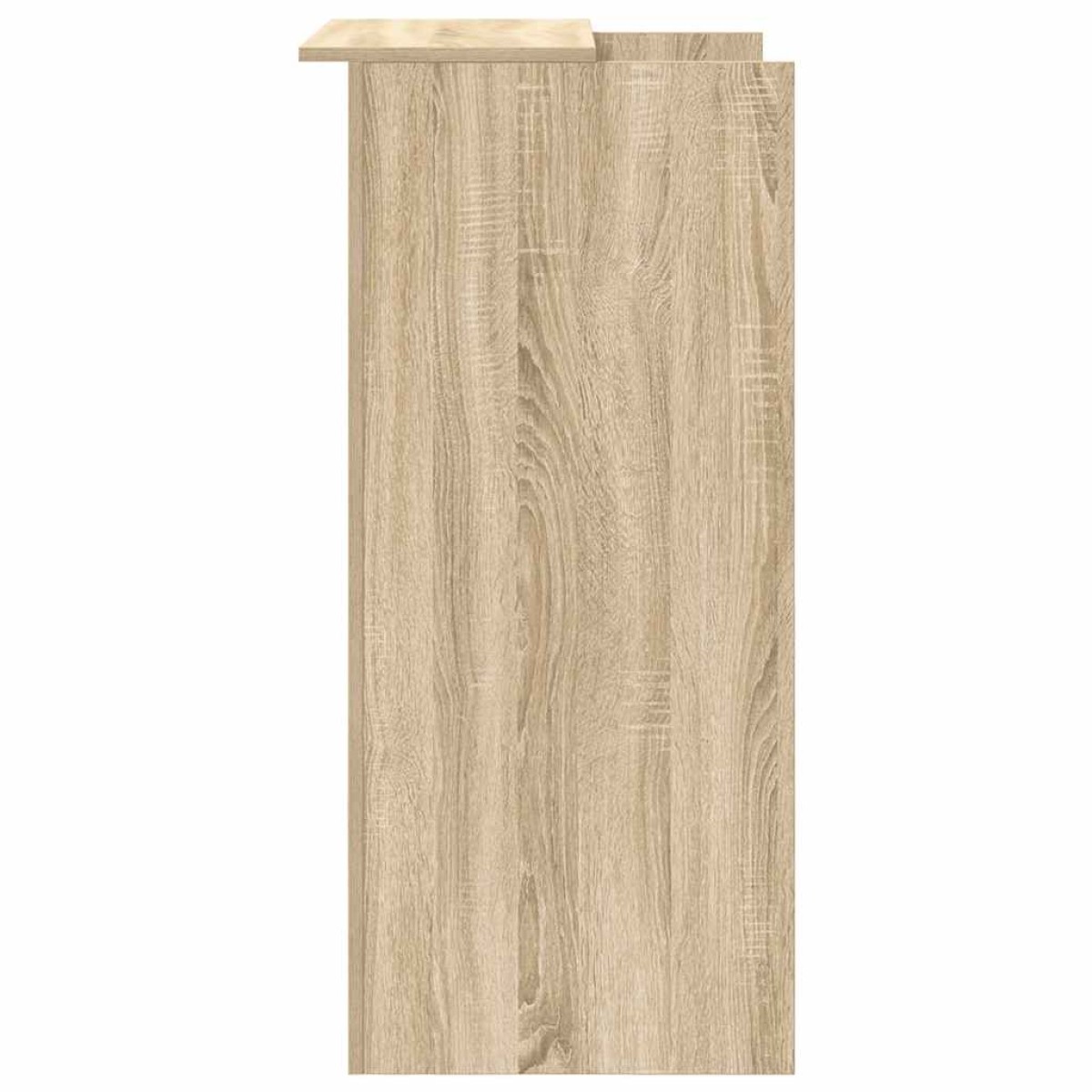 vidaXL Γραφείο Υποδοχής από Ξύλο Sonoma Δρυς 55x50x103,5 εκ. από Τεχνητό Ξύλο
