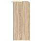 vidaXL Γραφείο Υποδοχής από Ξύλο Sonoma Δρυς 55x50x103,5 εκ. από Τεχνητό Ξύλο