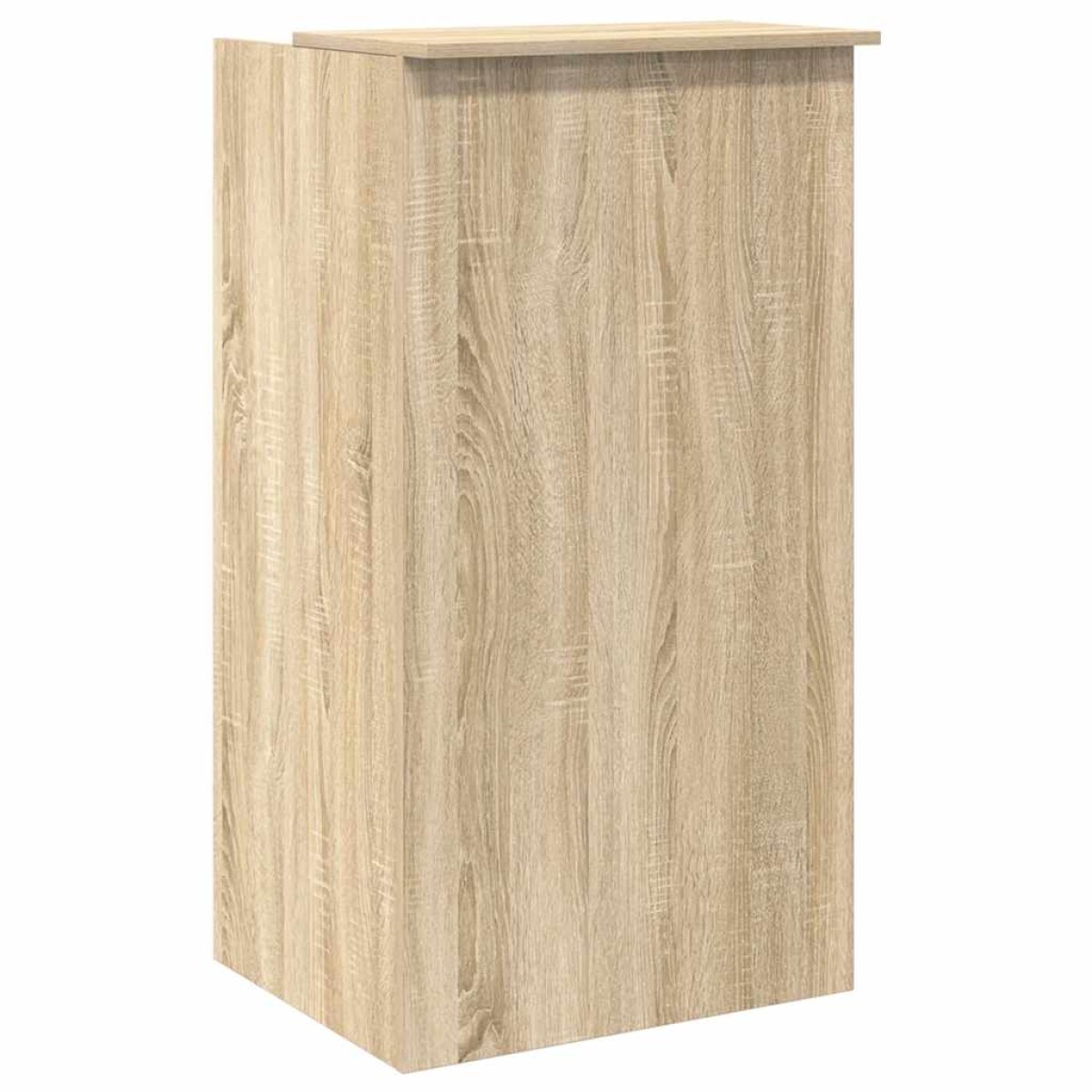 vidaXL Γραφείο Υποδοχής από Ξύλο Sonoma Δρυς 55x50x103,5 εκ. από Τεχνητό Ξύλο