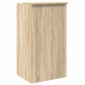 vidaXL Γραφείο Υποδοχής από Ξύλο Sonoma Δρυς 55x50x103,5 εκ. από Τεχνητό Ξύλο