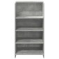 vidaXL Γραφείο υποδοχής 55x50x103,5 εκ. Επεξεργασμένο Ξύλο