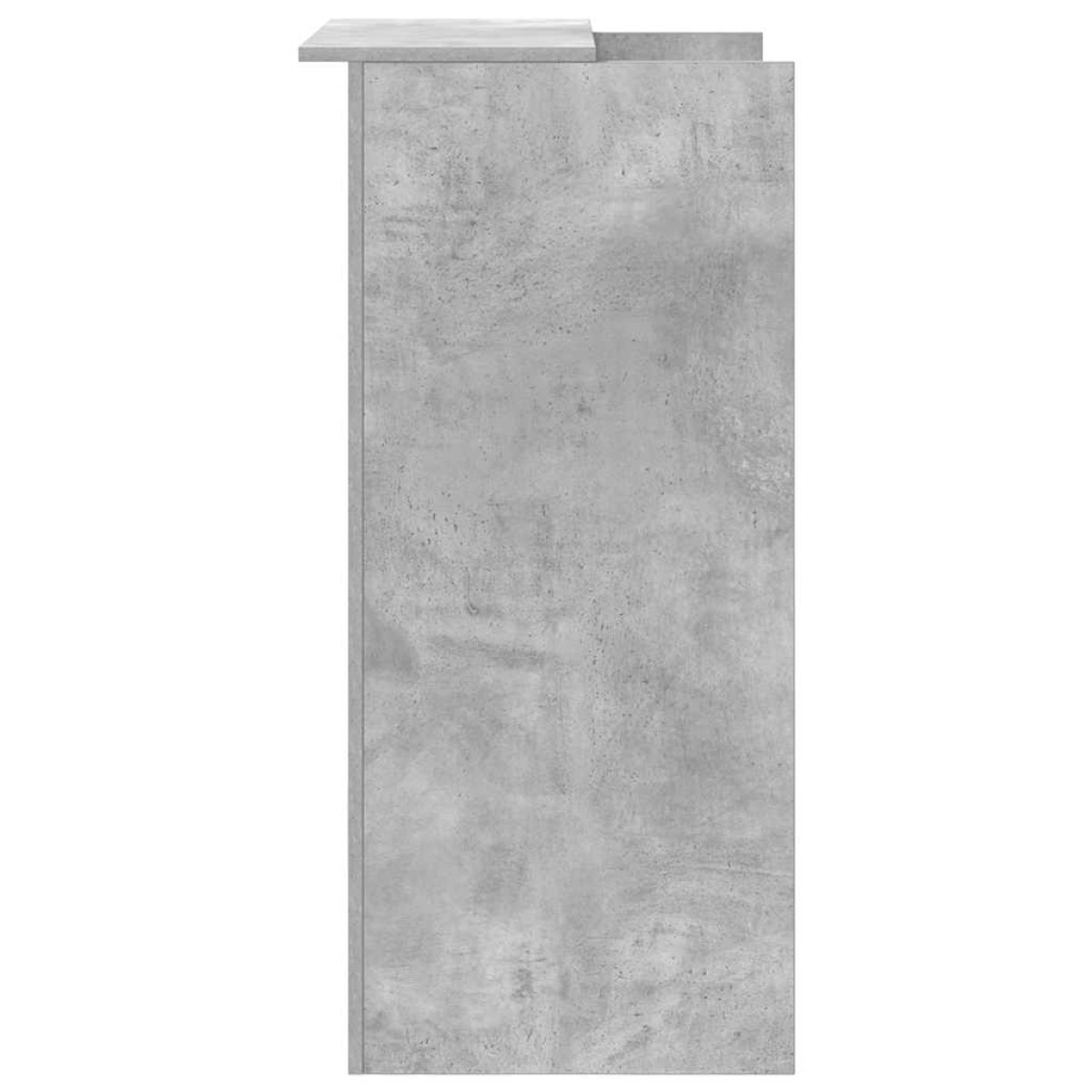 vidaXL Γραφείο υποδοχής 55x50x103,5 εκ. Επεξεργασμένο Ξύλο