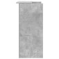 vidaXL Γραφείο υποδοχής 55x50x103,5 εκ. Επεξεργασμένο Ξύλο