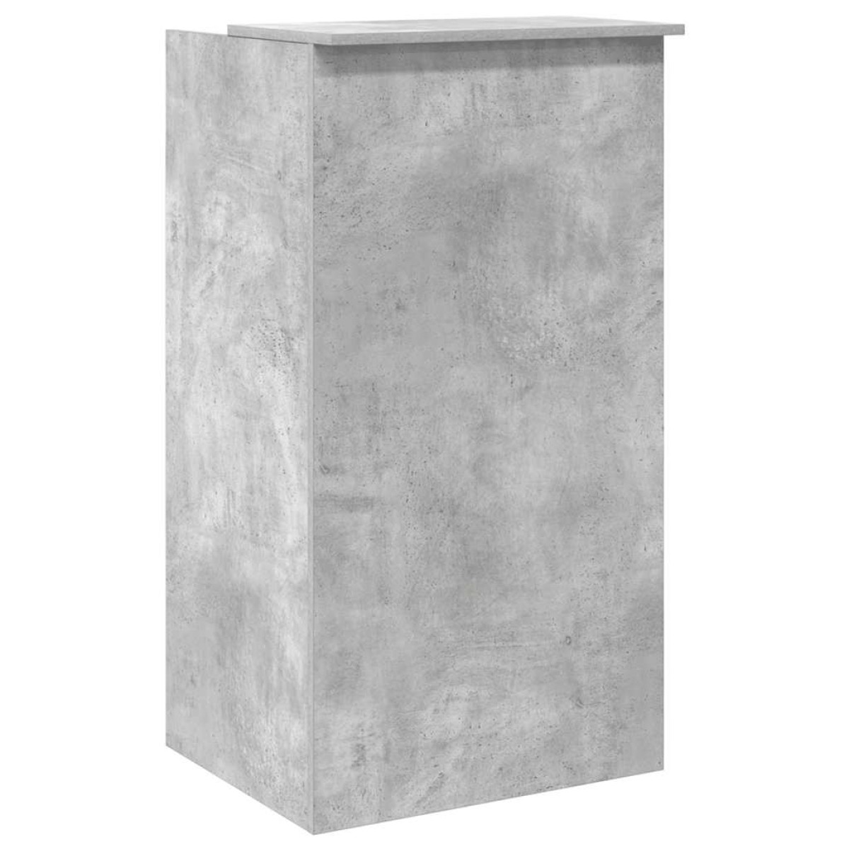 vidaXL Γραφείο υποδοχής 55x50x103,5 εκ. Επεξεργασμένο Ξύλο