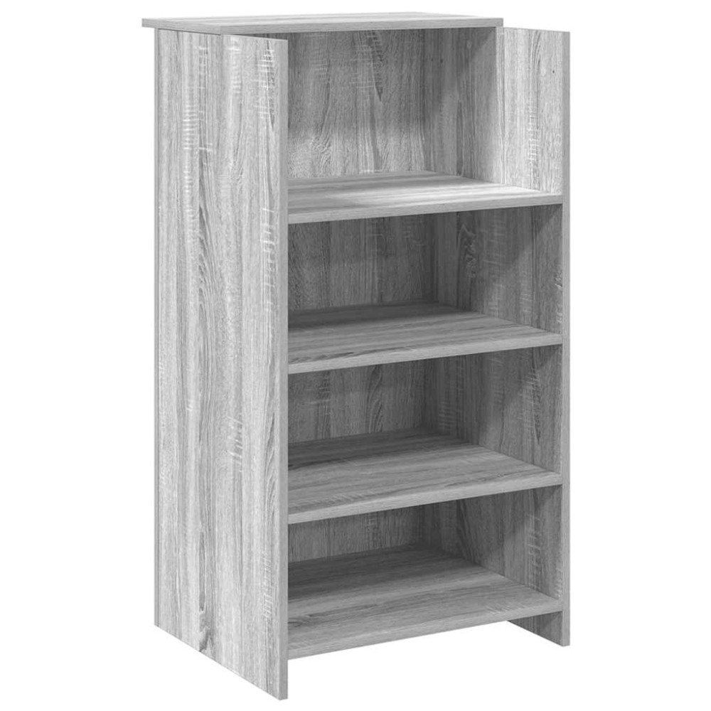 vidaXL Γραφείο υποδοχής 55x50x103,5 εκ. Επεξεργασμένο Ξύλο