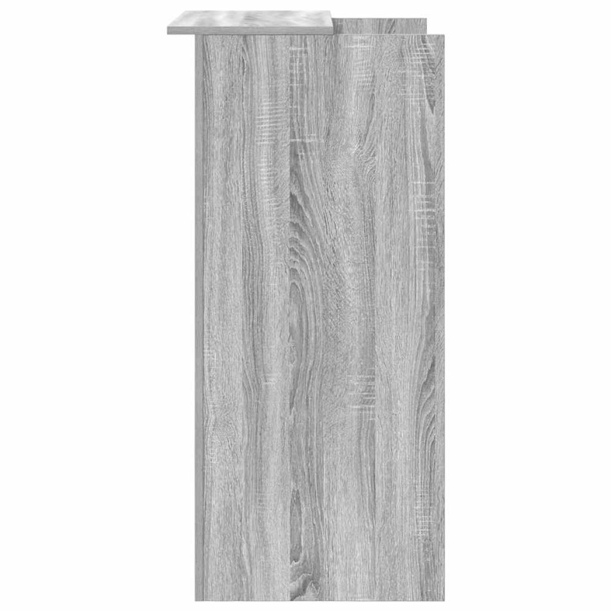 vidaXL Γραφείο υποδοχής 55x50x103,5 εκ. Επεξεργασμένο Ξύλο