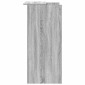 vidaXL Γραφείο υποδοχής 55x50x103,5 εκ. Επεξεργασμένο Ξύλο