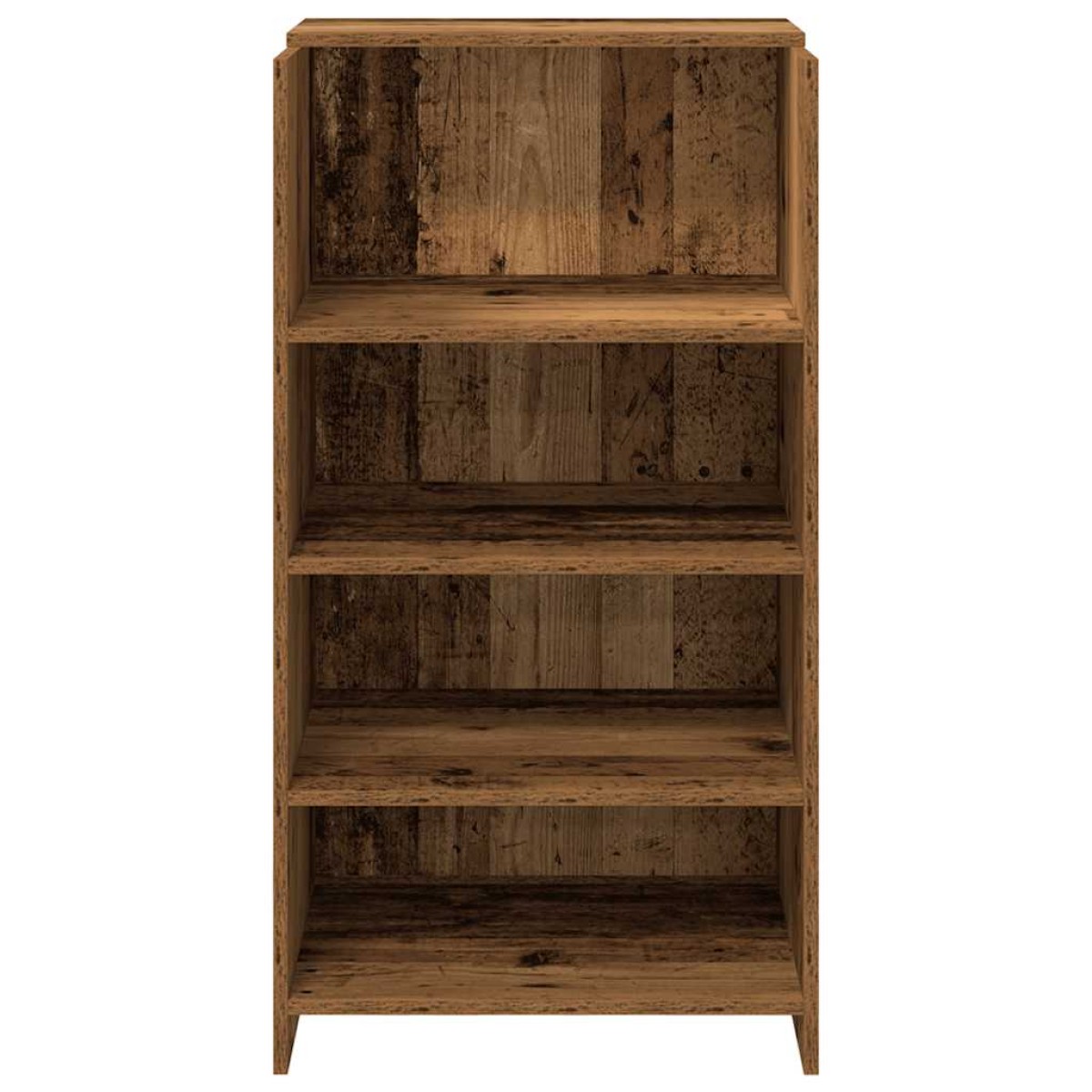 vidaXL Γραφείο υποδοχής Παλιό Ξύλο 55x50x103,5 εκ. Επεξεργασμένο Ξύλο