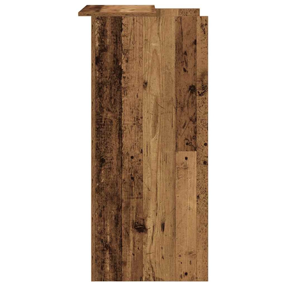 vidaXL Γραφείο υποδοχής Παλιό Ξύλο 55x50x103,5 εκ. Επεξεργασμένο Ξύλο