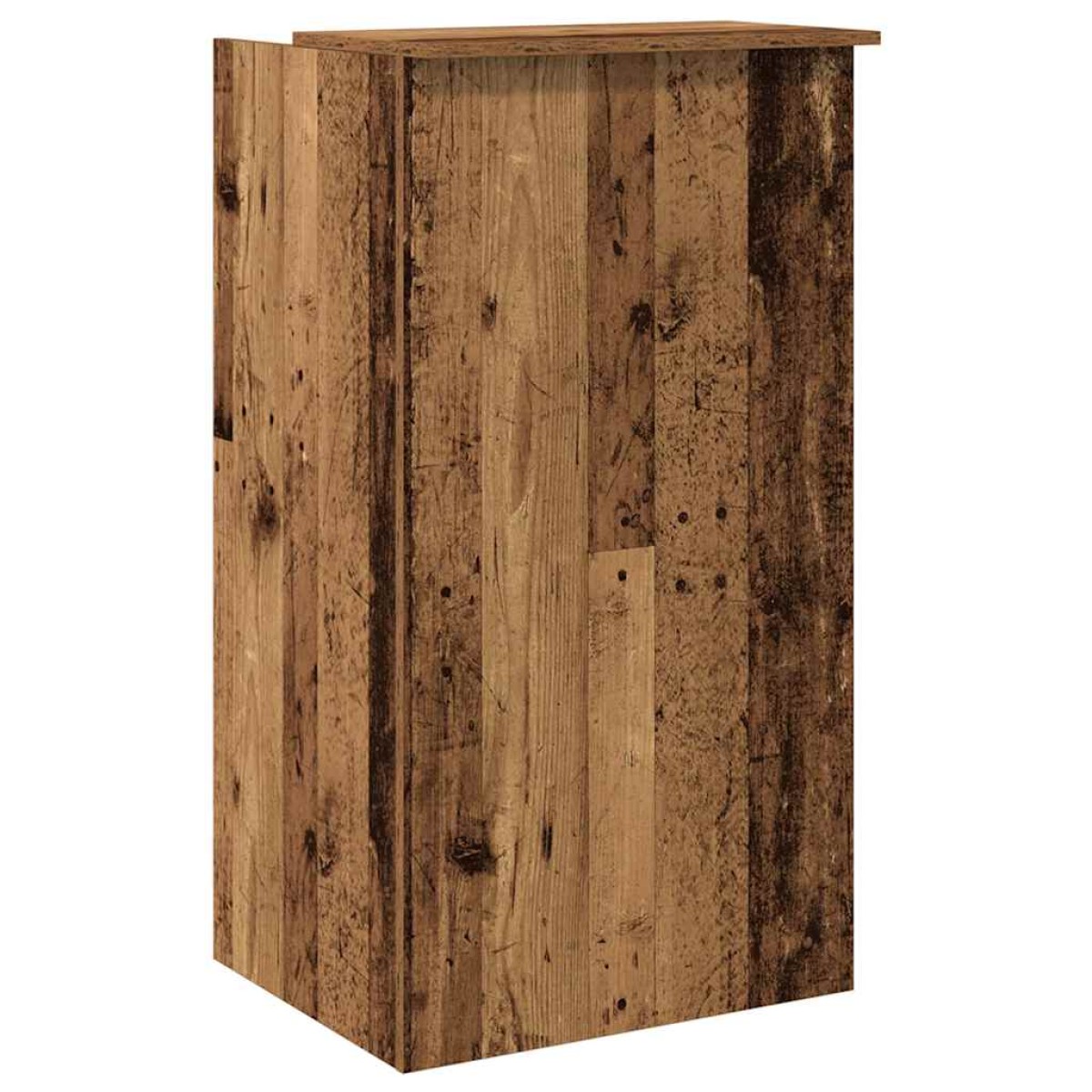 vidaXL Γραφείο υποδοχής Παλιό Ξύλο 55x50x103,5 εκ. Επεξεργασμένο Ξύλο