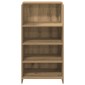 vidaXL Γραφείο υποδοχής 55x50x103,5 εκ. Επεξεργασμένο Ξύλο