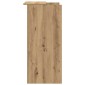 vidaXL Γραφείο υποδοχής 55x50x103,5 εκ. Επεξεργασμένο Ξύλο