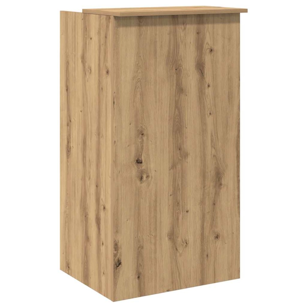 vidaXL Γραφείο υποδοχής 55x50x103,5 εκ. Επεξεργασμένο Ξύλο