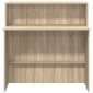 vidaXL Γραφείο Υποδοχής από Ξύλο Sonoma Δρυς 100x50x103,5 εκ. από Τεχνητό Ξύλο