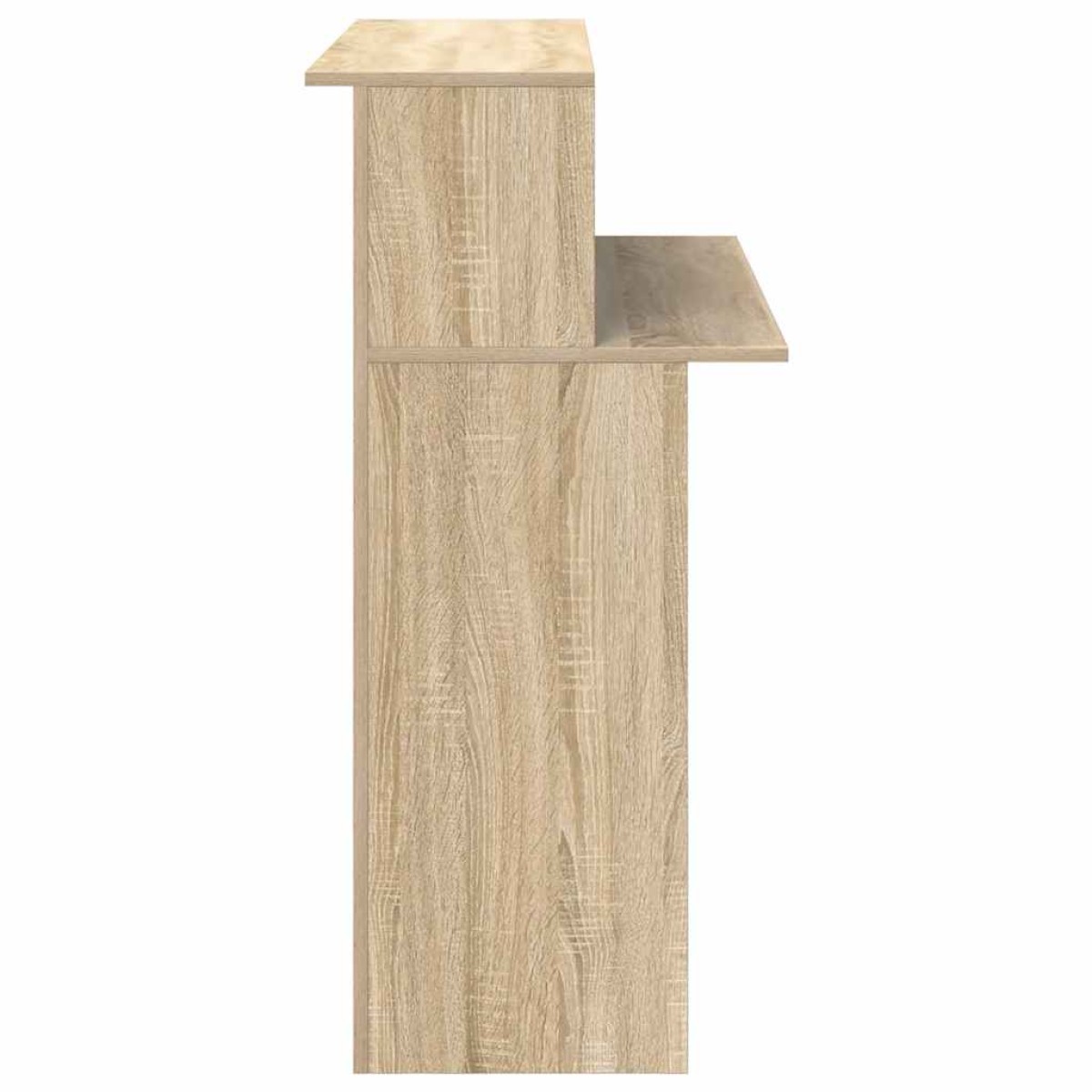 vidaXL Γραφείο Υποδοχής από Ξύλο Sonoma Δρυς 100x50x103,5 εκ. από Τεχνητό Ξύλο