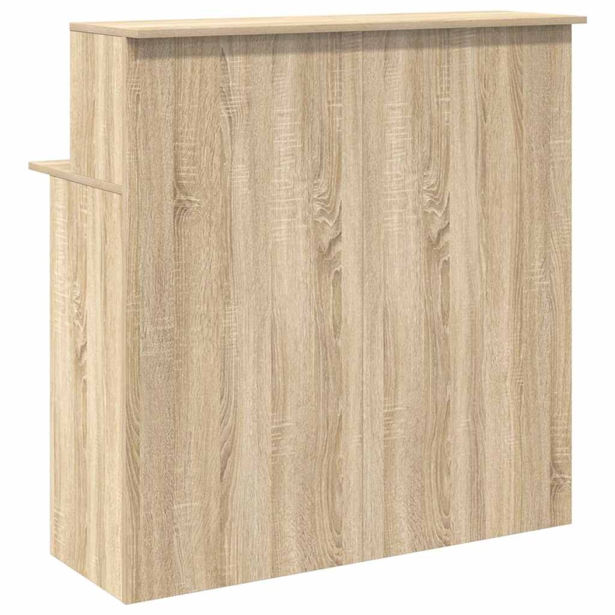 vidaXL Γραφείο Υποδοχής από Ξύλο Sonoma Δρυς 100x50x103,5 εκ. από Τεχνητό Ξύλο