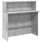 vidaXL Γραφείο υποδοχής 100x50x103,5 εκ. Επεξεργασμένο Ξύλο