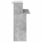 vidaXL Γραφείο υποδοχής 100x50x103,5 εκ. Επεξεργασμένο Ξύλο