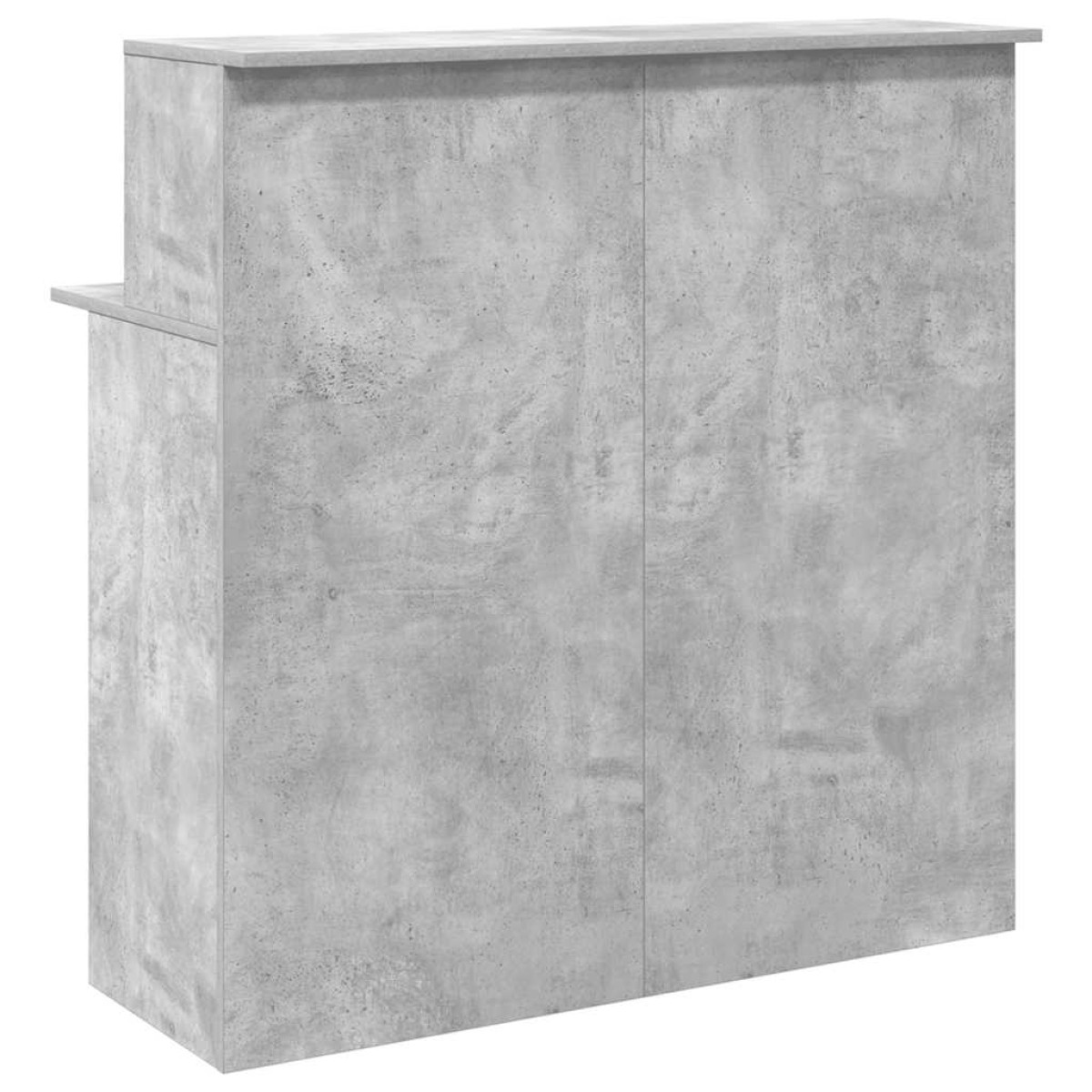 vidaXL Γραφείο υποδοχής 100x50x103,5 εκ. Επεξεργασμένο Ξύλο