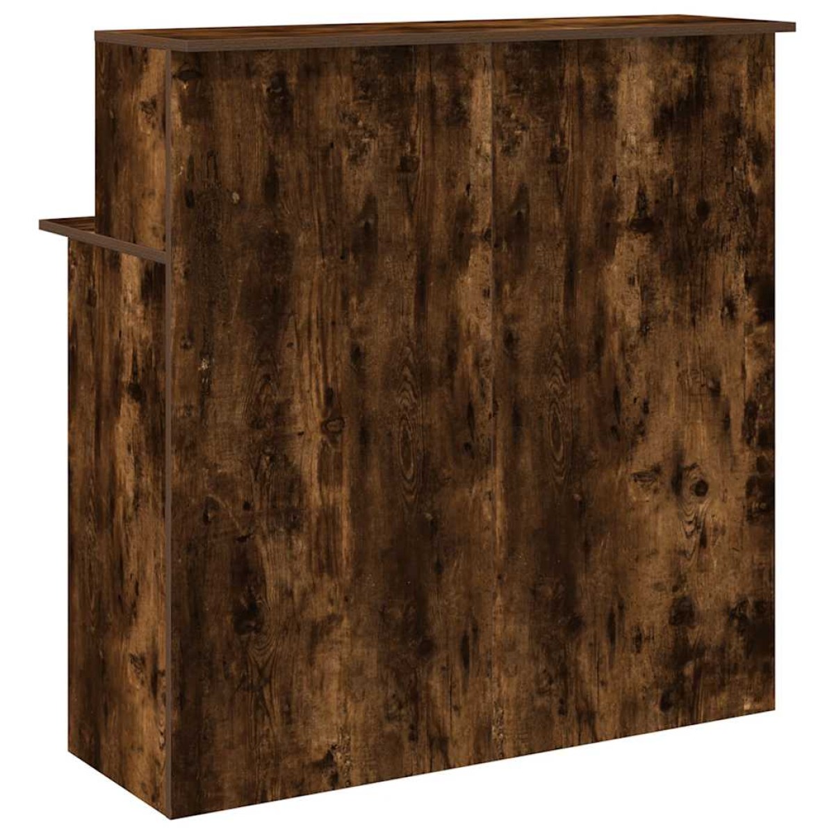 vidaXL Γραφείο υποδοχής 100x50x103,5 εκ. Επεξεργασμένο Ξύλο