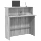 vidaXL Γραφείο υποδοχής 100x50x103,5 εκ. Επεξεργασμένο Ξύλο