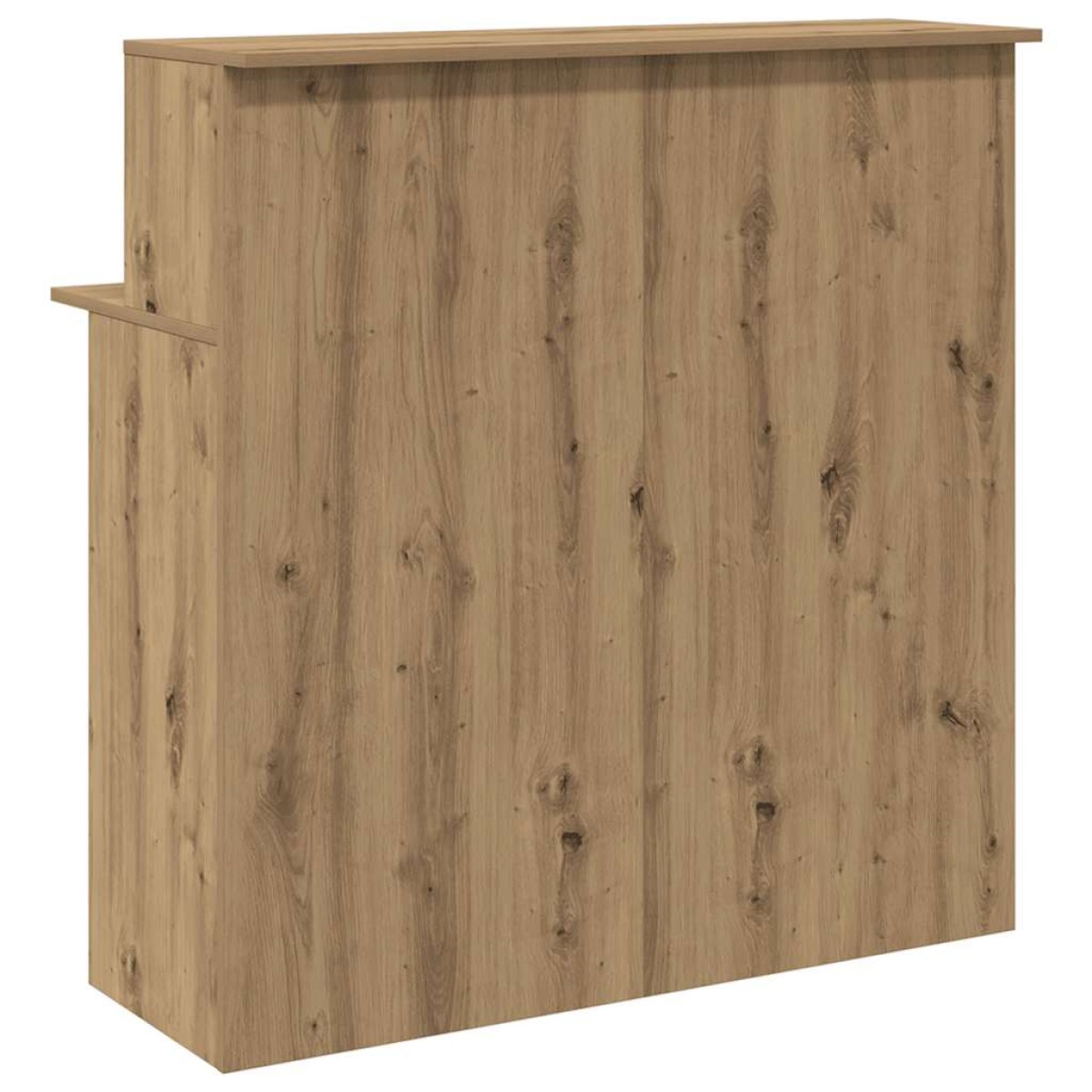 vidaXL Γραφείο υποδοχής 100x50x103,5 εκ. Επεξεργασμένο Ξύλο