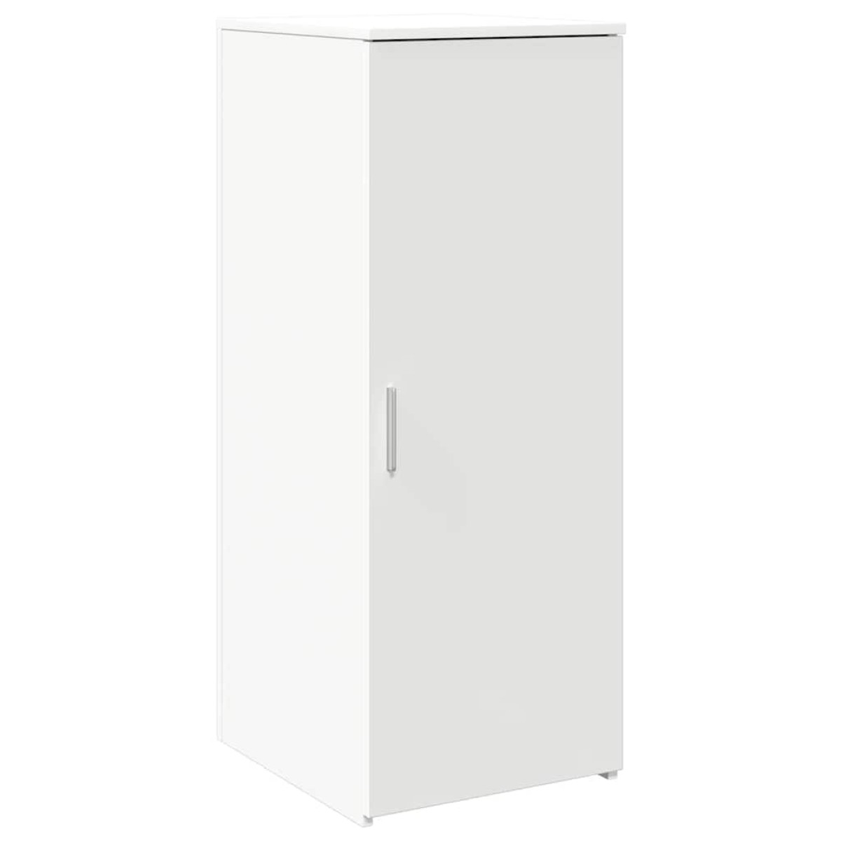 vidaXL Ντουλάπι Αποθήκευσης Λευκό 40x45x103,5 εκ. από Τεχνητό Ξύλο